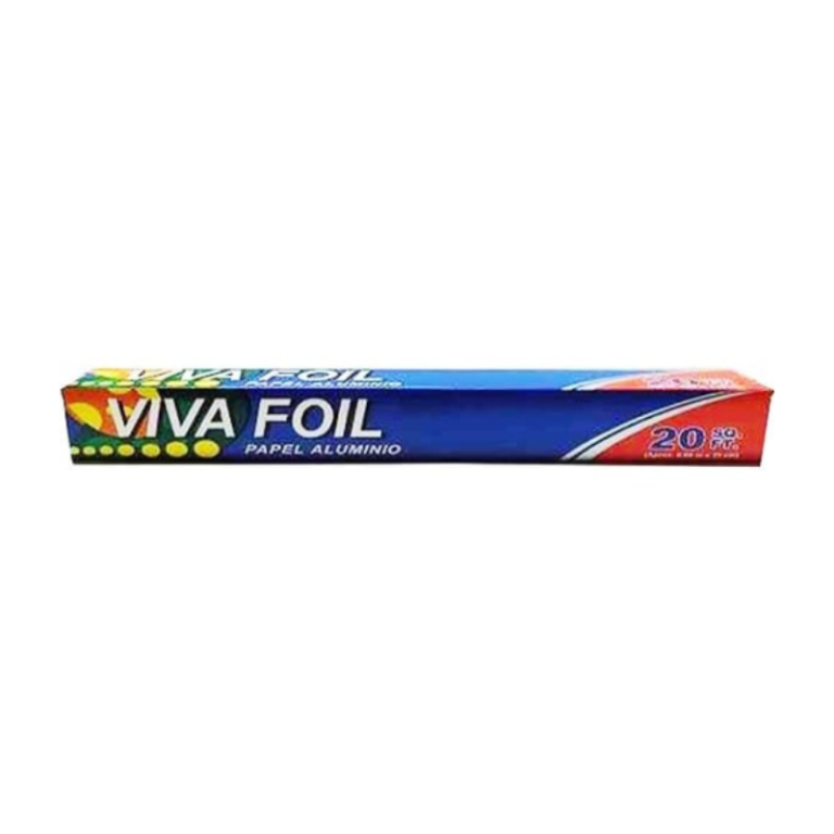 Papel Aluminio Viva 18 pulgadas (Largo) 24×1 Caja – Distribuidora B&M