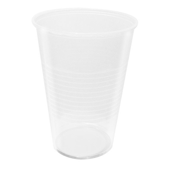 VASO 10 PLASTICO PLASTIFAR
